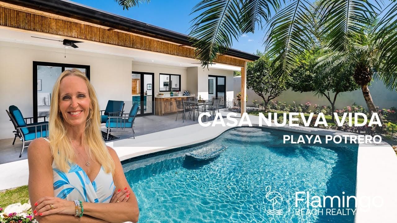 Casa Nueva Vida - Move-In Ready Beach Town Home with Pool & Bonus Casita Plans! $699k
