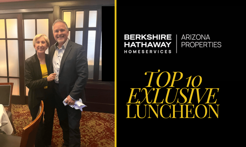 An Inspiring Luncheon with BHHS Arizona Properties’ Top Realtors