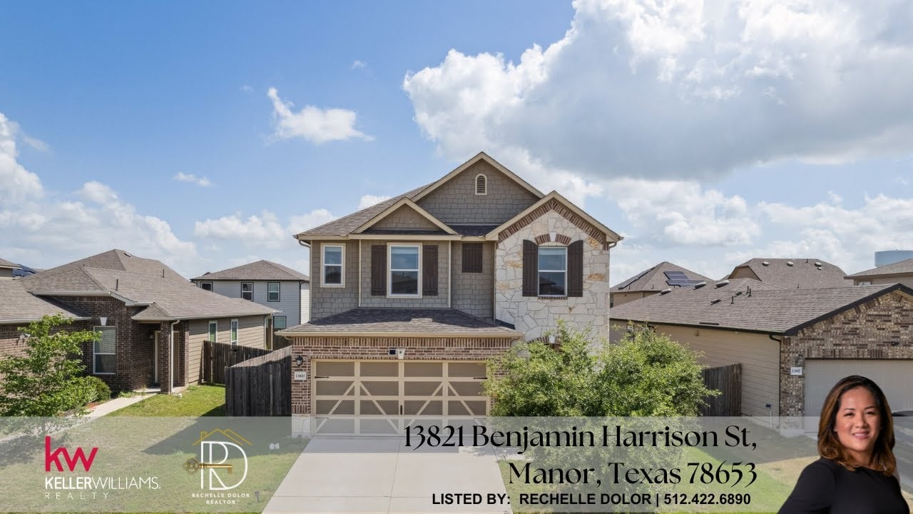Modern Comfort Meets Classic Design in Manor’s Presidential Meadows - Manor, TX