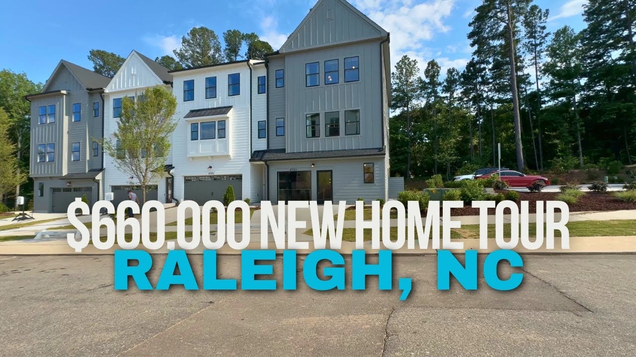 Home Tour | Elm Park by Tri Pointe Home in, Raleigh, NC