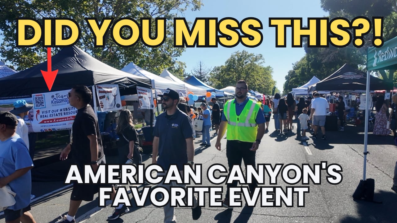 Meet Me in the Street 2026: American Canyon Community Tour with Kasama Lee