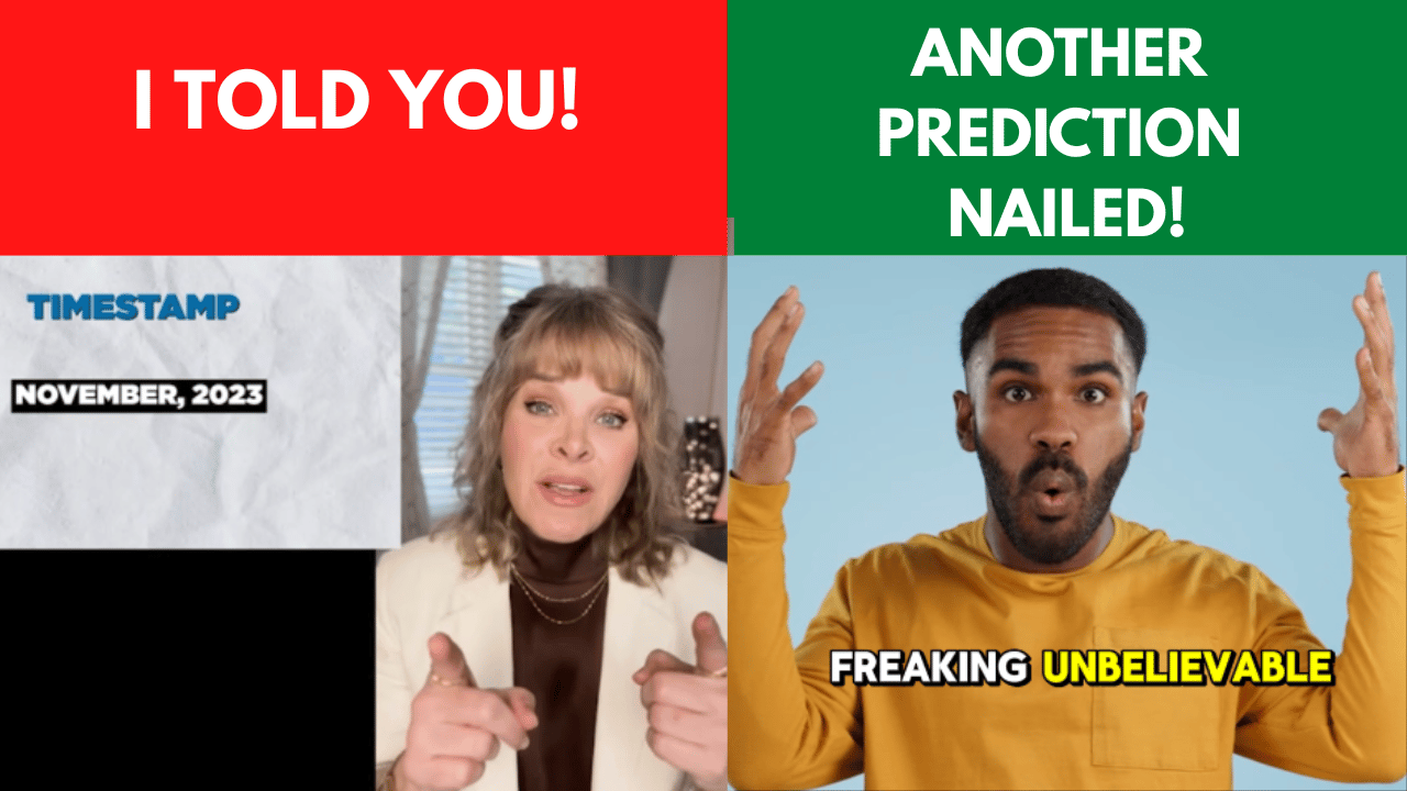 Real Estate Prediction 2025 Was Correct!