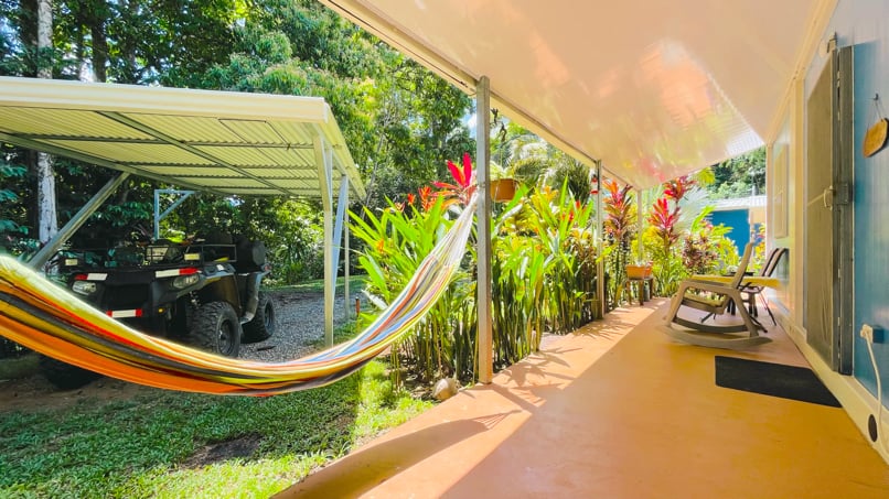Private Jungle Compound with Modular Home, Guest Cabin & 3 Building Sites in Ojochal, Costa Rica