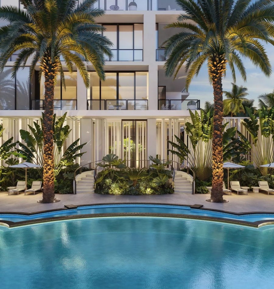 The Raleigh, Rosewood Residences Miami Beach