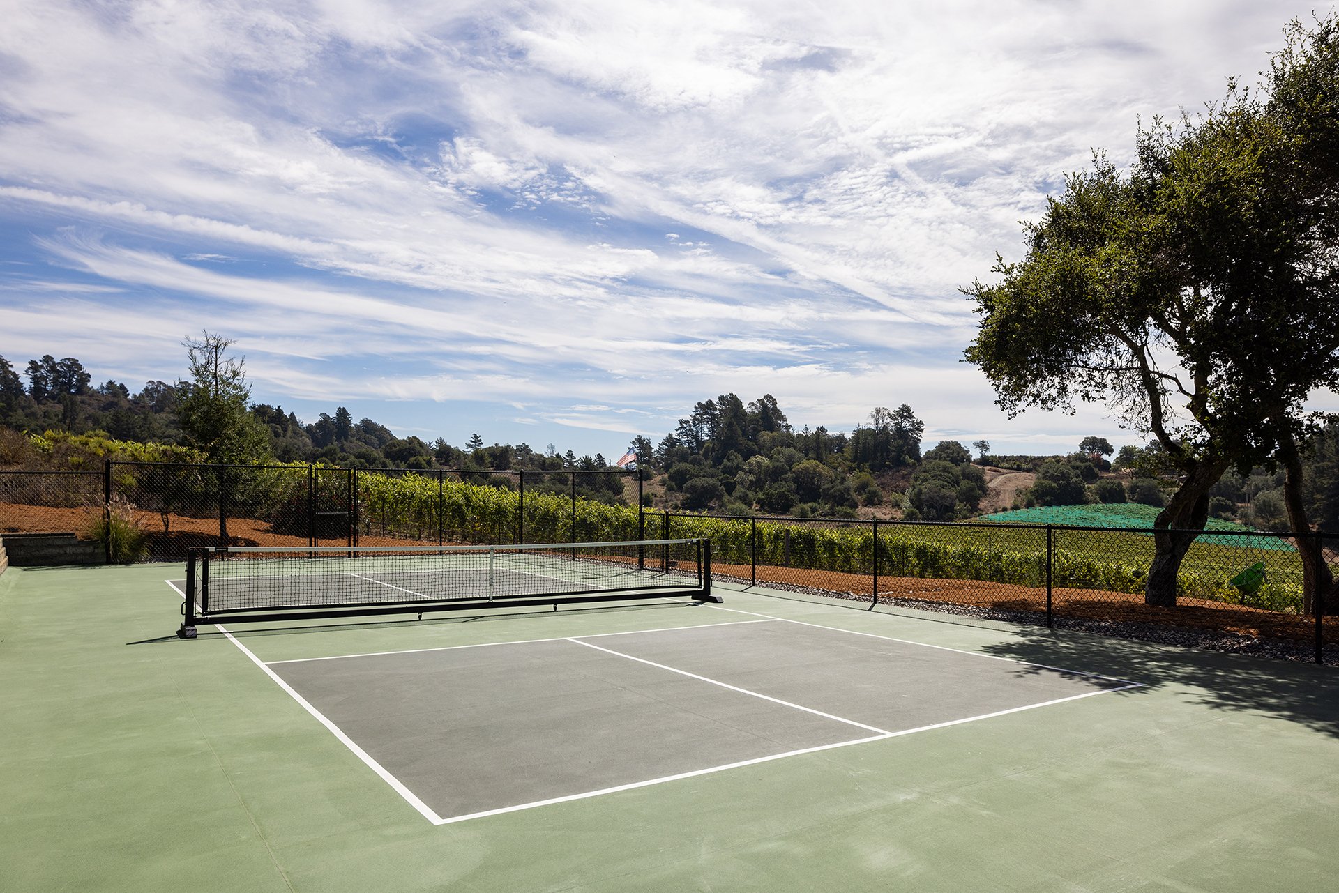 Private Aptos Estate with Vineyard Views