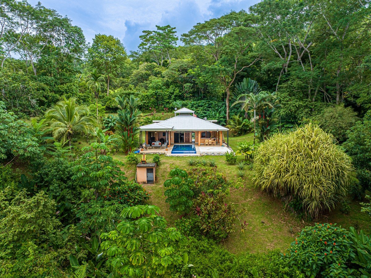 9 ACRES – 2 Bedroom Jungle And Window Ocean View Home With Infinity Pool And Excellent Rental Potential!!!