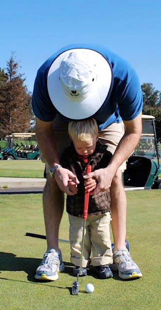 Youth Golf in Alameda: by Brody Cusack