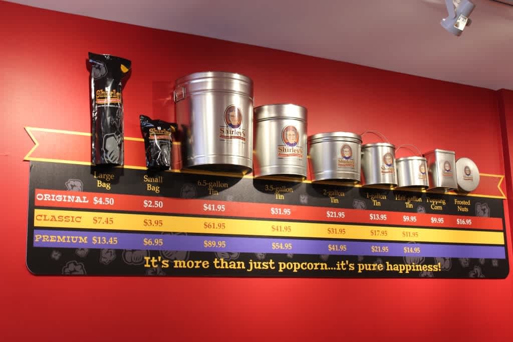 Your Popcorn Dream Has Come True: Shirley's Gourmet Popcorn Company is Now Open in Harrisonburg
