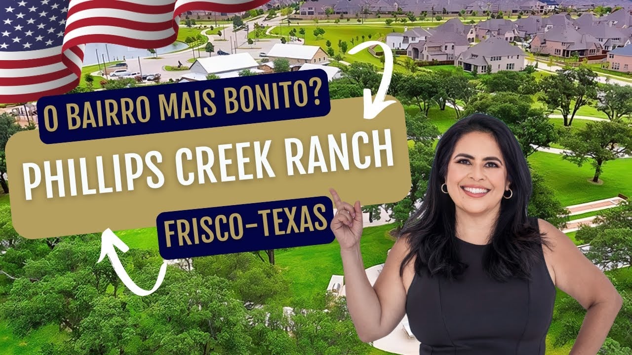 DESCUBRA UM DOS MELHORES BAIRROS DE FRISCO PARA VIVER BEM NO TEXAS