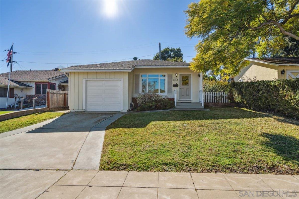 Just Sold in Point Loma!