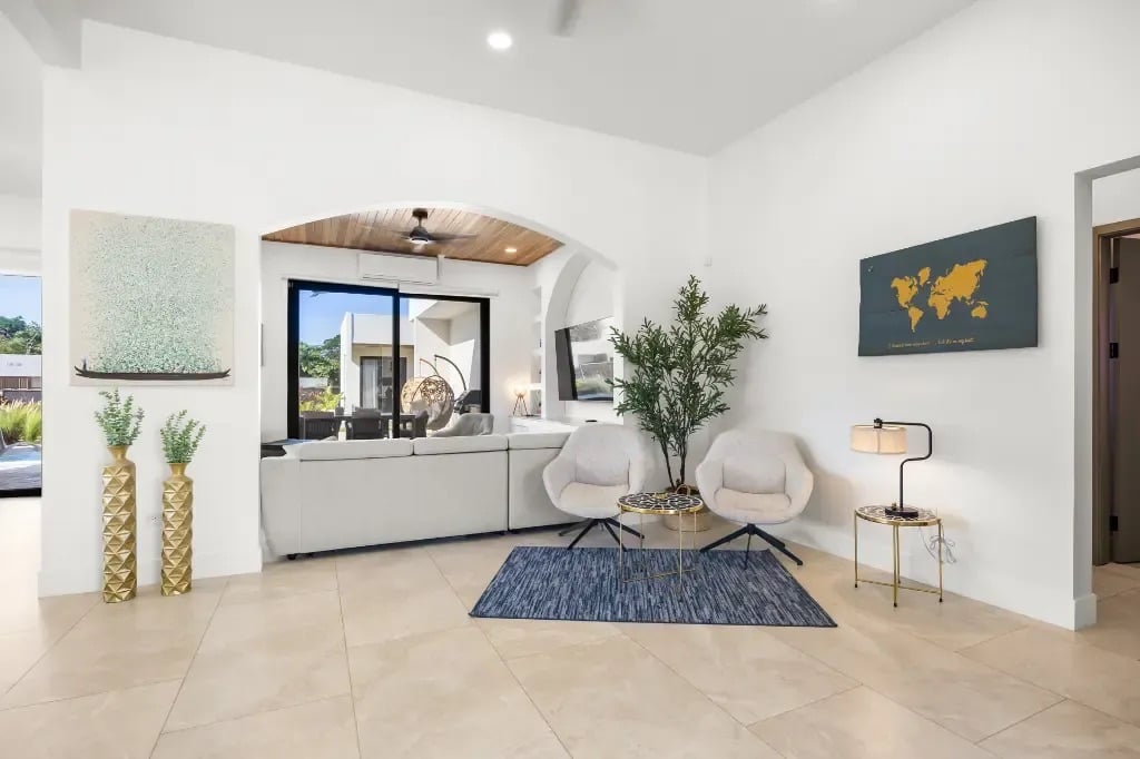 Elegant Tropical Oasis in Reserva Conchal