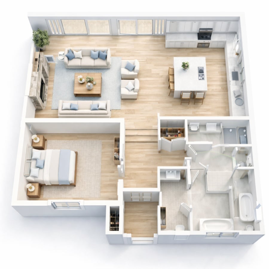 Floor plans