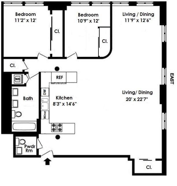 117 West 17th Street, #4D