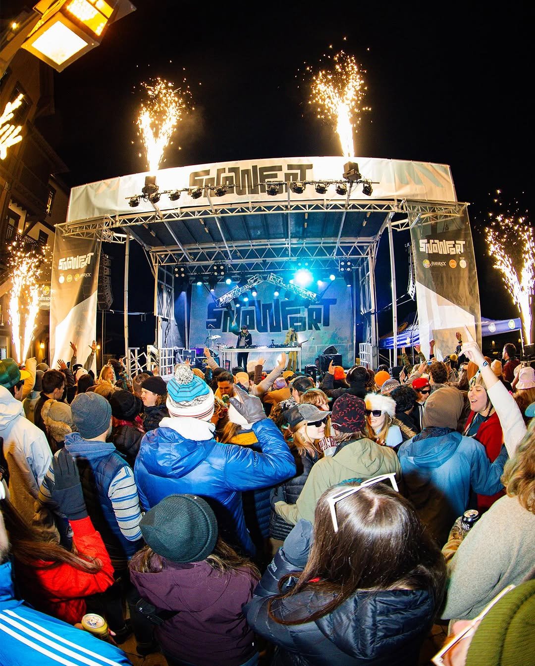 Blue DeTiger and Neil Frances to Headline Snowfort at Tamarack Resort