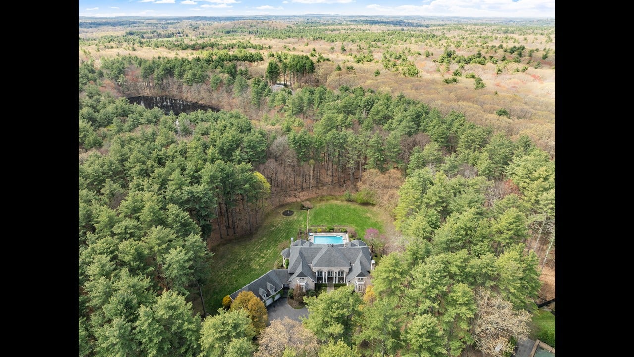 Video of 215 Monument Farm Road | Concord Massachusetts by Senkler, Pasley & Whitney