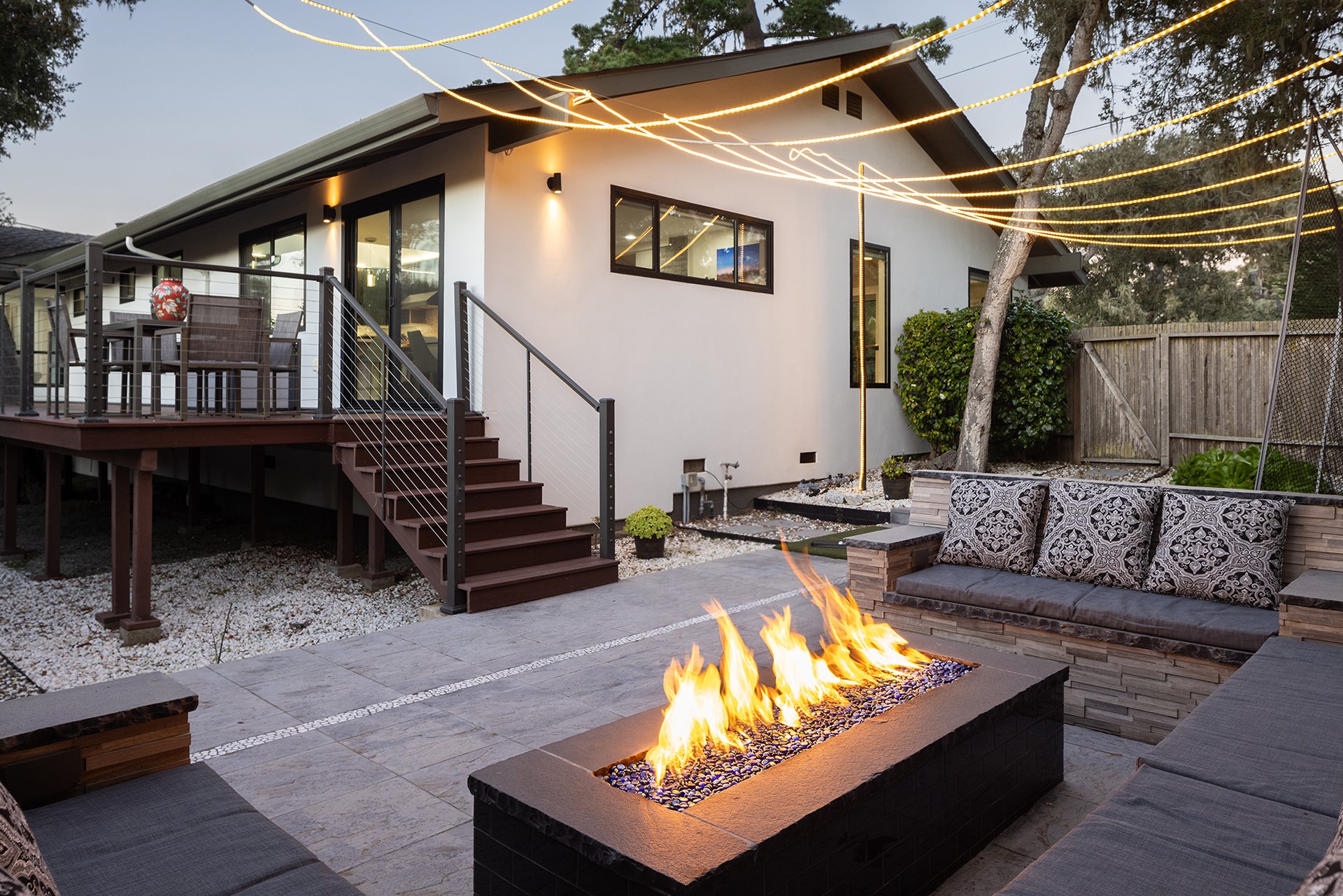 Modern Pebble Beach Living 