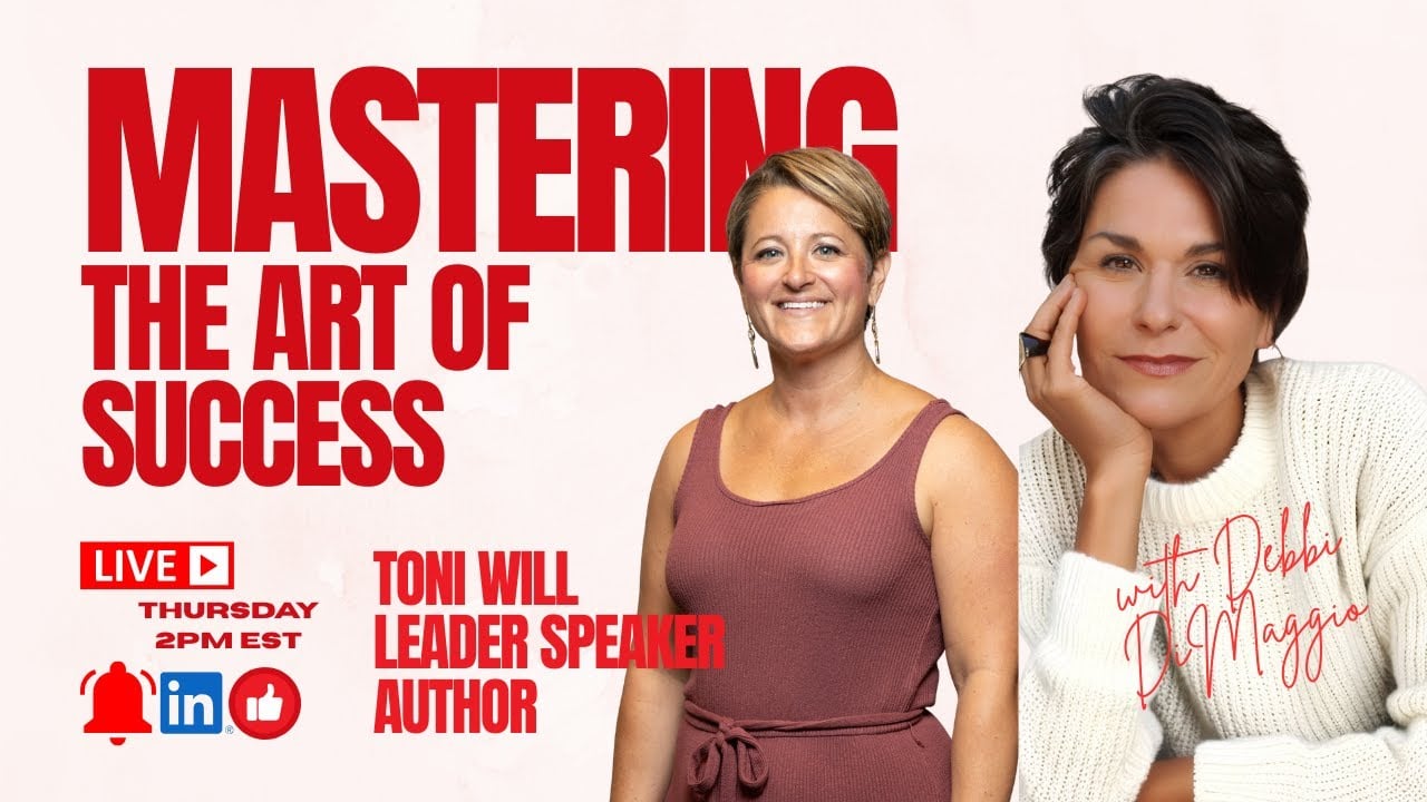 Authentic Leadership with Toni Will: Breaking Barriers in Pro Hockey + Living Alcohol-Free