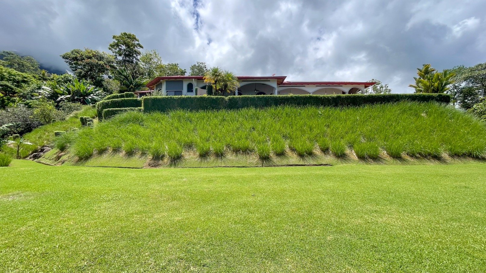 Tropical Hacienda with Breathtaking Whitewater Views in Most Desirable Gated Community in Ojochal