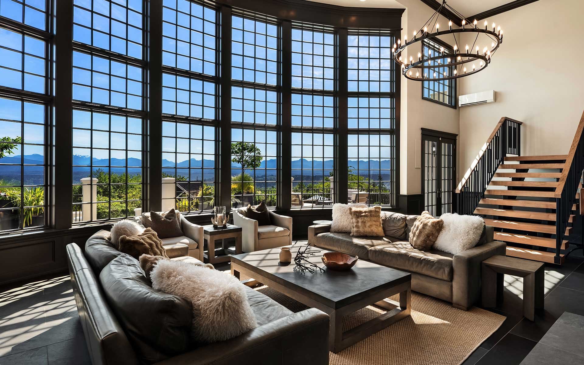A Masterful Renovation on Union Hill with Panoramic Views