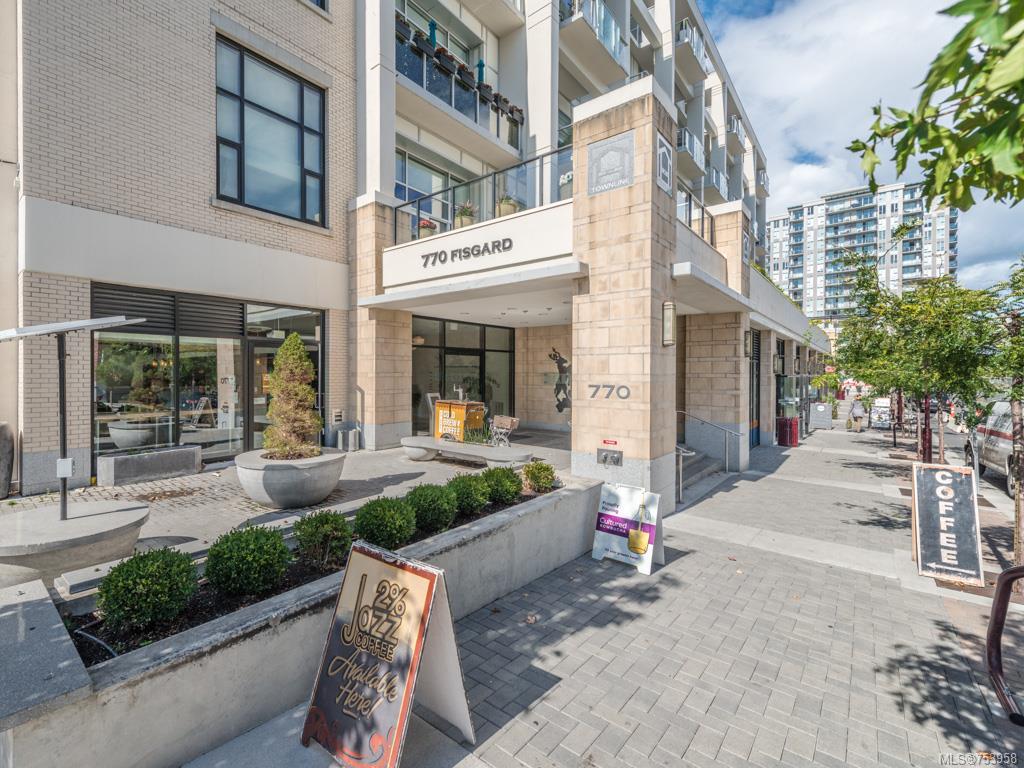 510-770 Fisgard St, Victoria