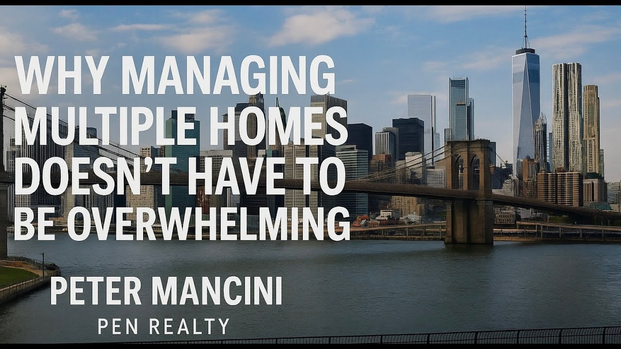 How to Manage Multiple Properties in Brooklyn Without the Stress | Peter Mancini Pen Realty
