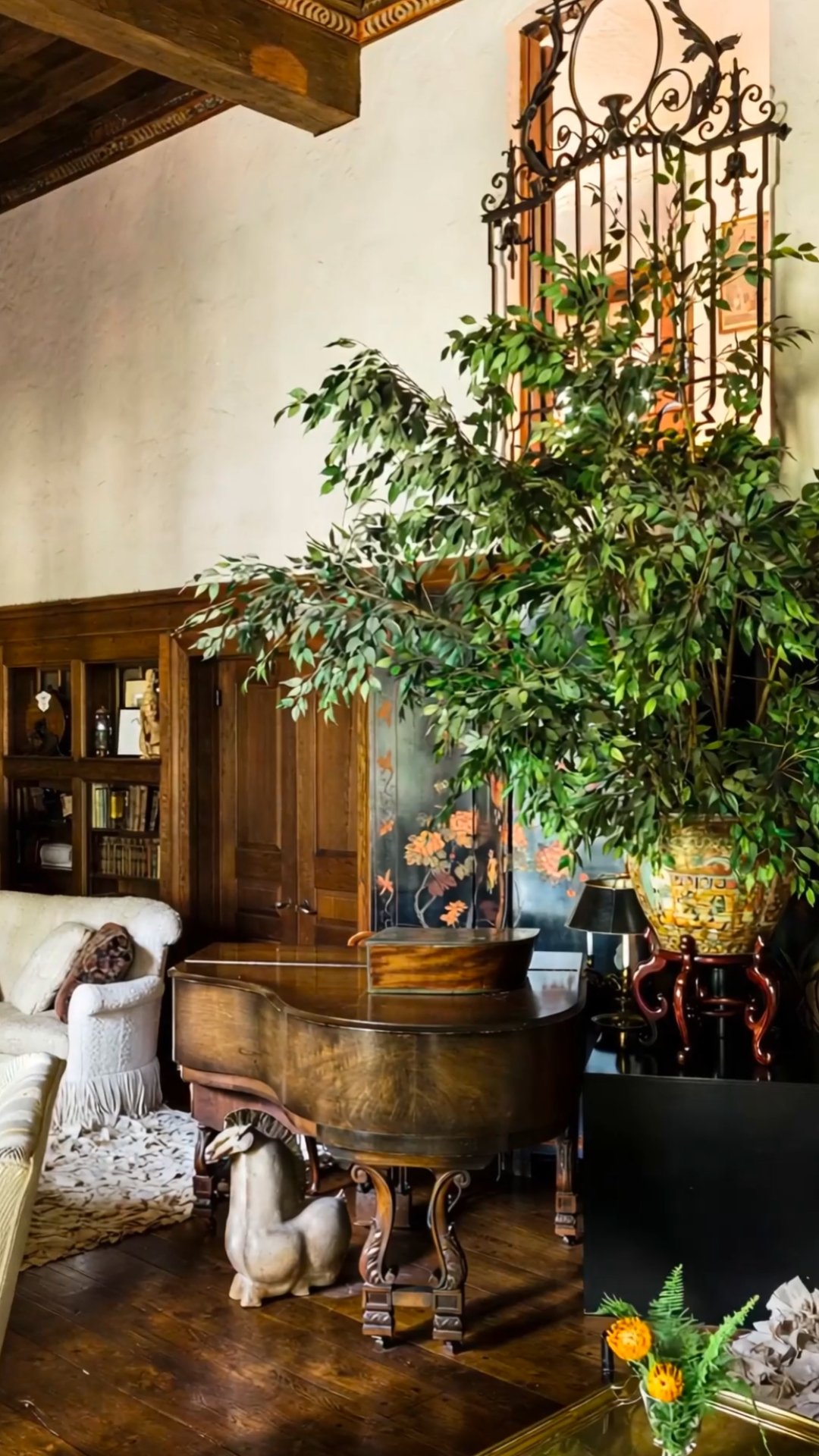 Two families in 100 years