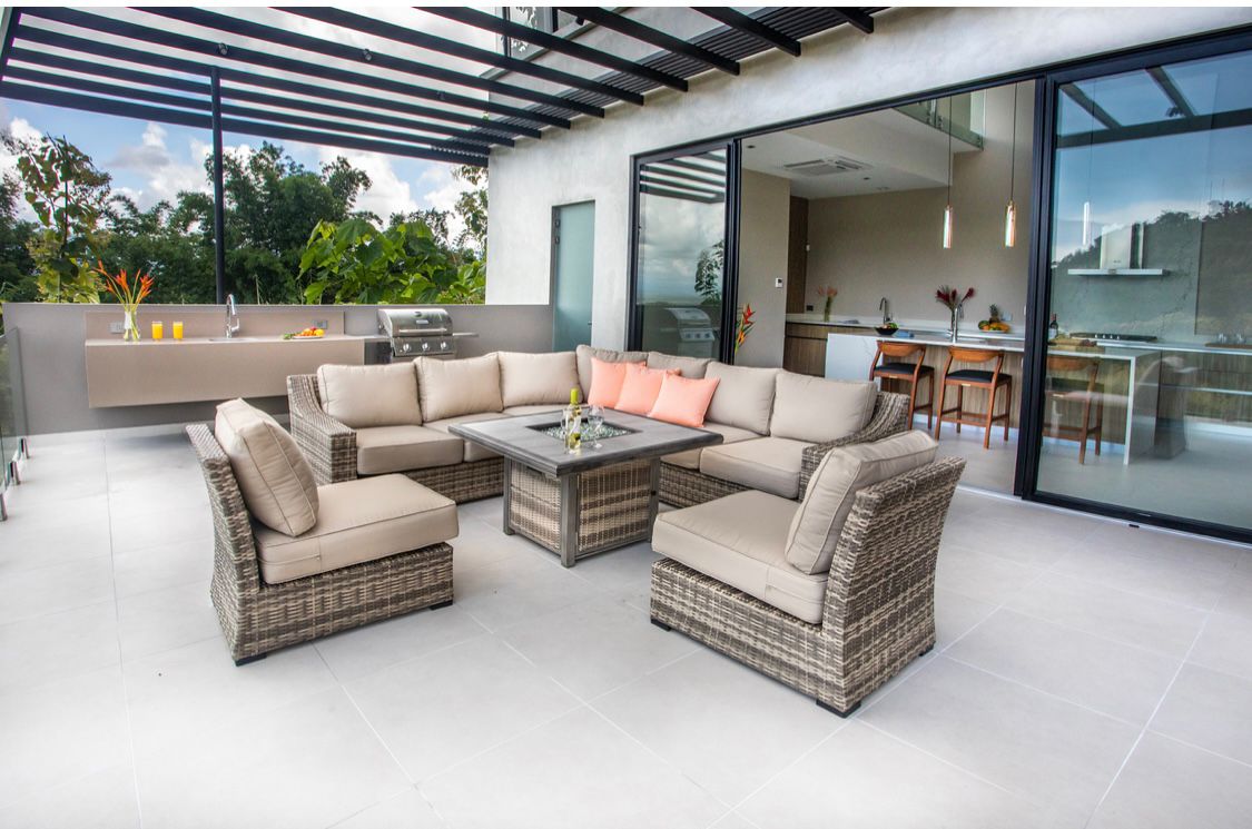 Modern Ocean View home, Gated Community