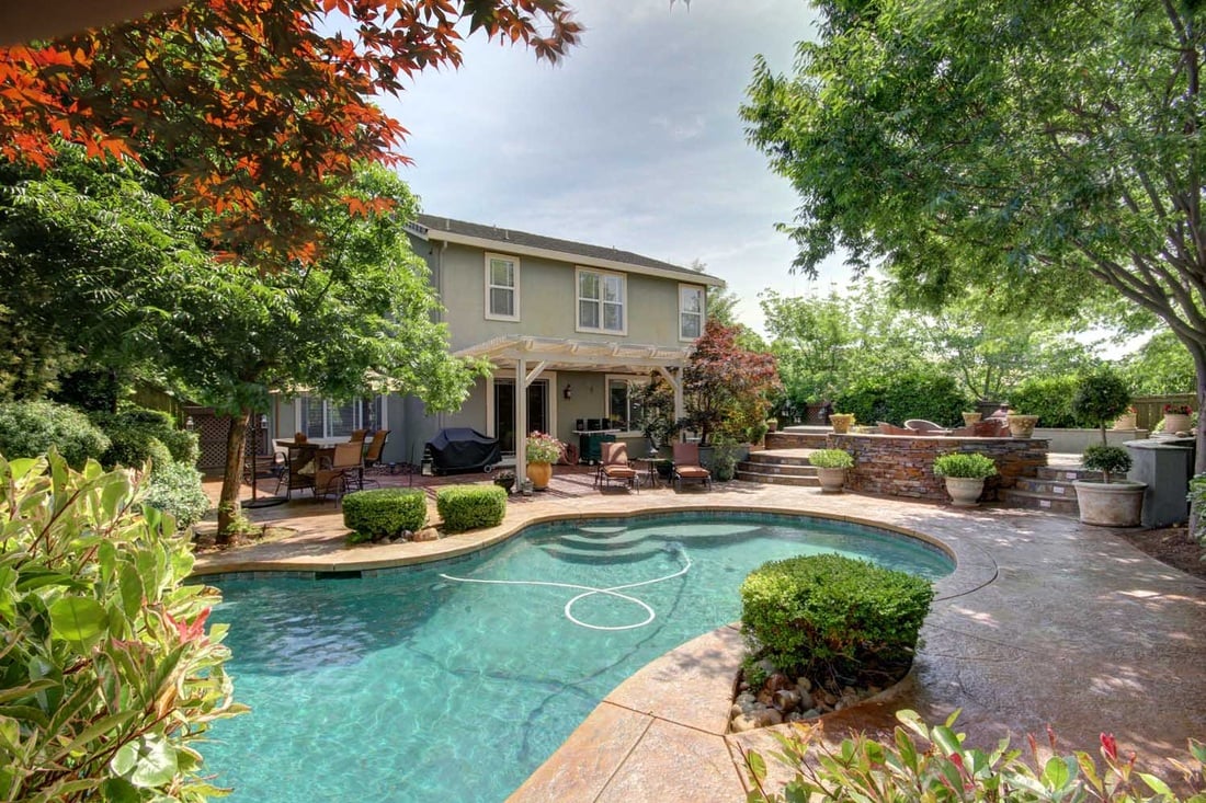 Just Listed! Beautiful Home in Serrano with Breathtaking Backyard!