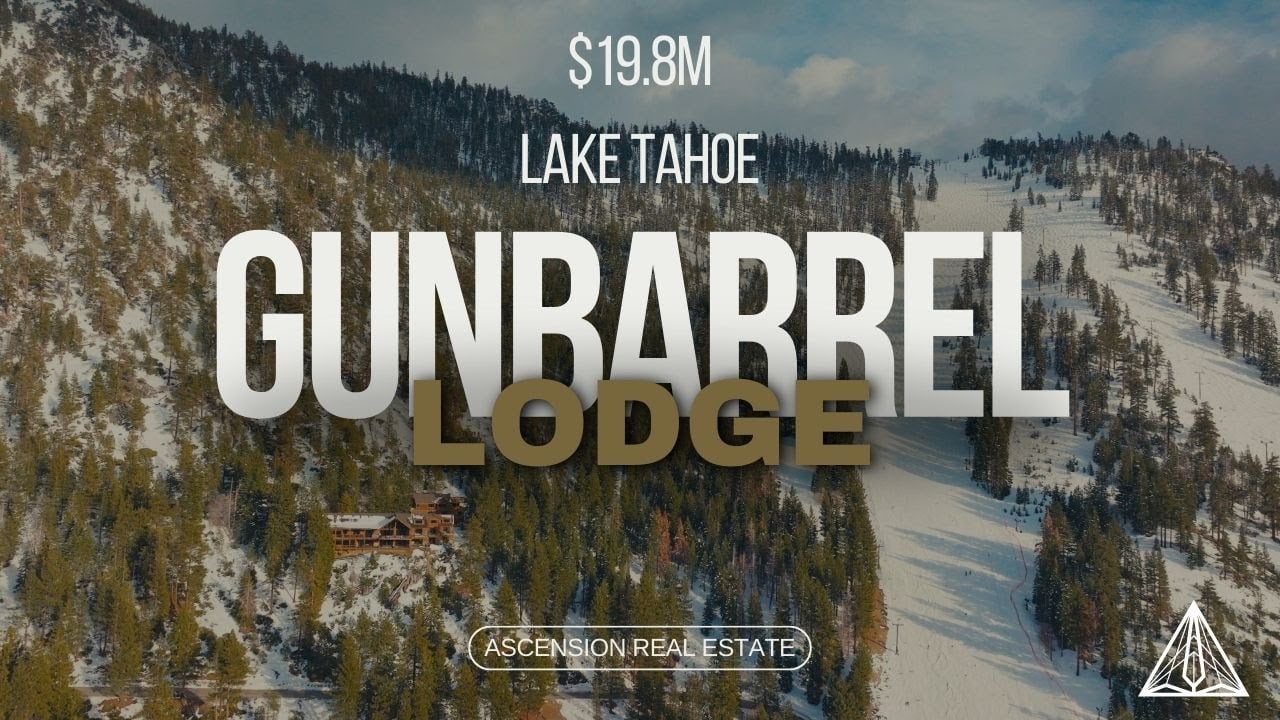 $19.8M Alpine Estate in Lake Tahoe | Ultra Luxury Video Tour