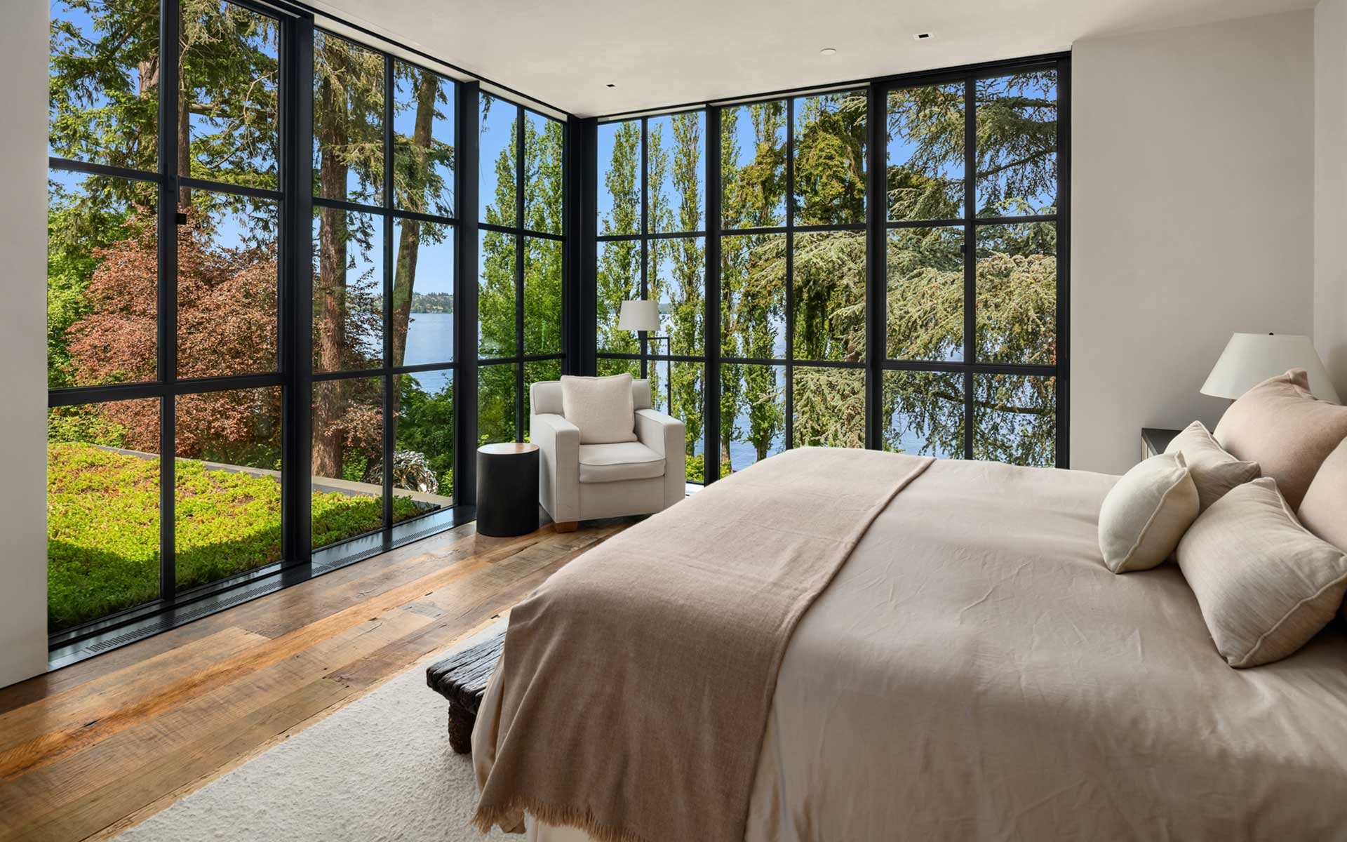 Triptych: A Tom Kundig Masterwork on Lake Washington