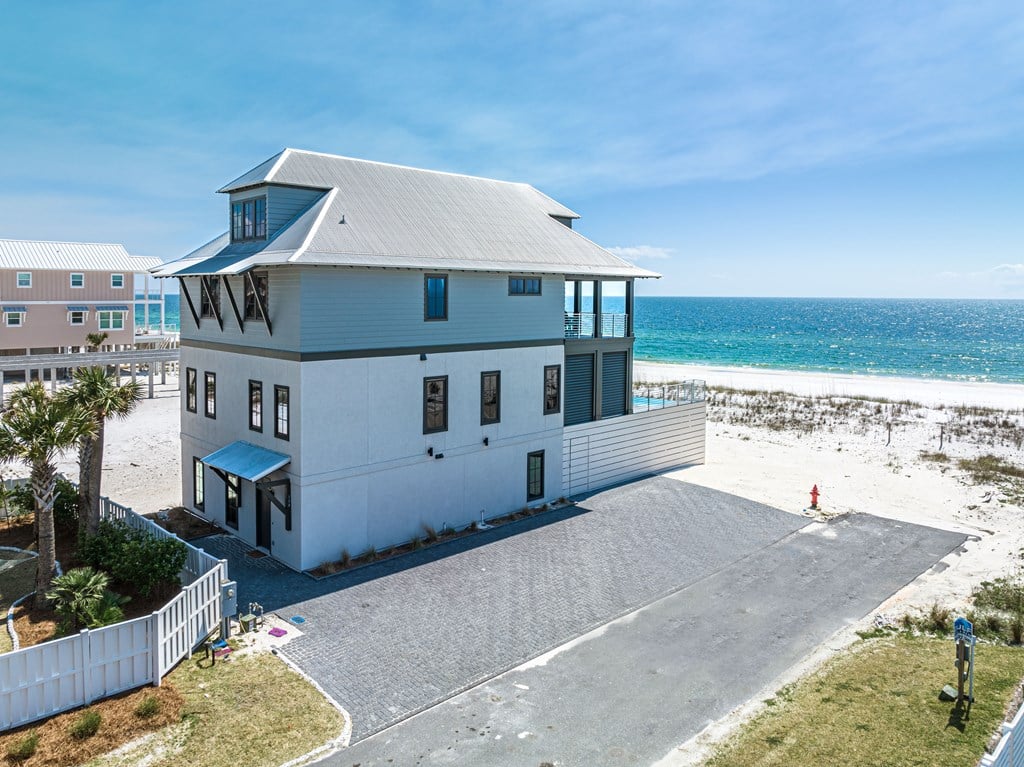 Recent Waterfront Homes Sold in Mexico Beach, Port St. Joe & Cape San Blas, FL cover