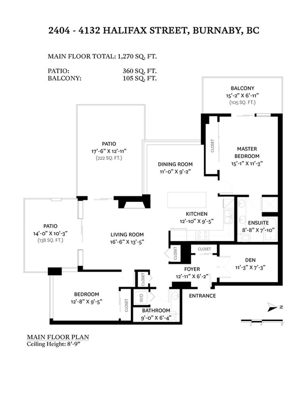 4132 Halifax St, #2404