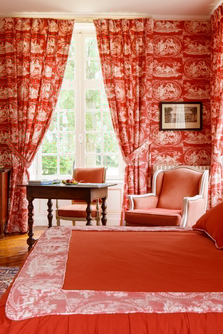 Chateau De Servigny-Historic Chateau in Normandy With Pool