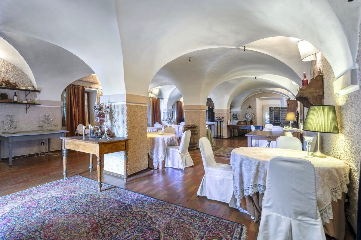 Stunning Castle in the Piedmont Region of Italy