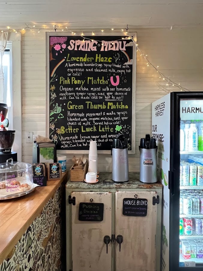 Hamilton Mercantile Coffee Bar Loudoun County