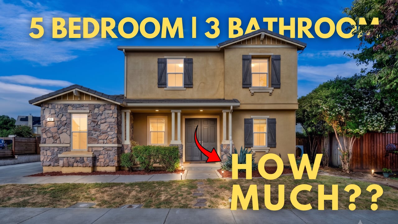 American Canyon Home Tour: Massive Lot Size