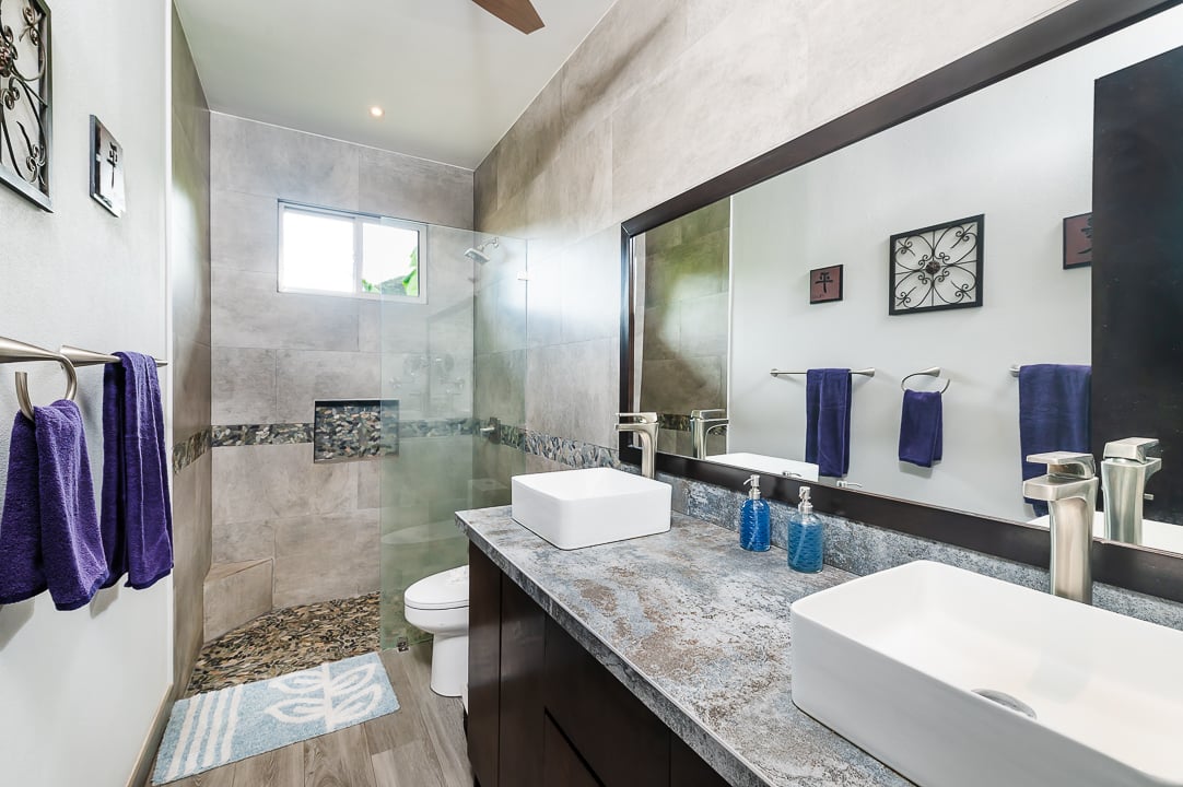 Casa Coralina | Elegant Home in Top Gated Community with Private Pool, Lush Gardens, & Incredible Amenities.  Located on a Double Lot w/ Ocean View!