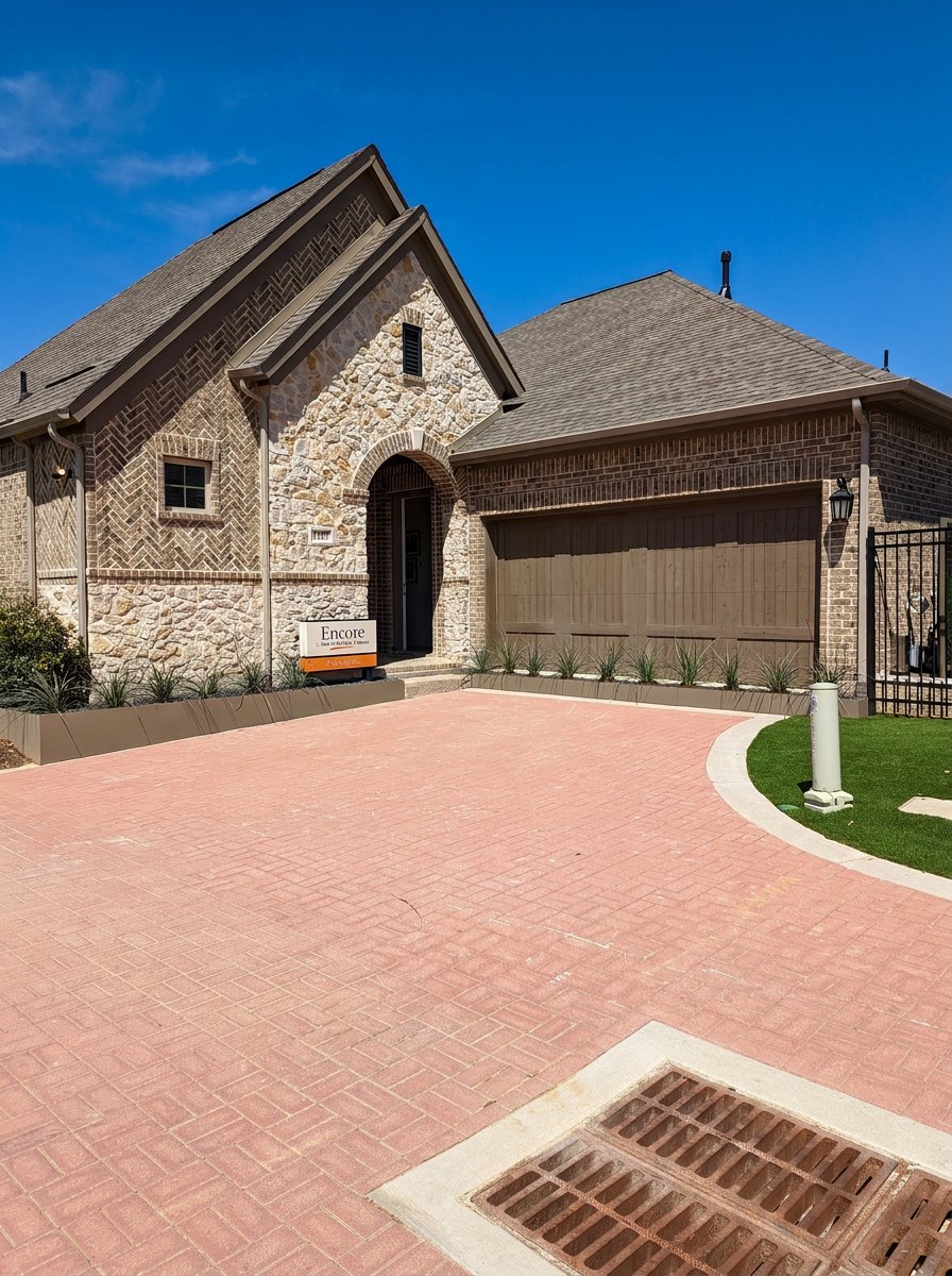 Garden Series home at Elements at Viridian