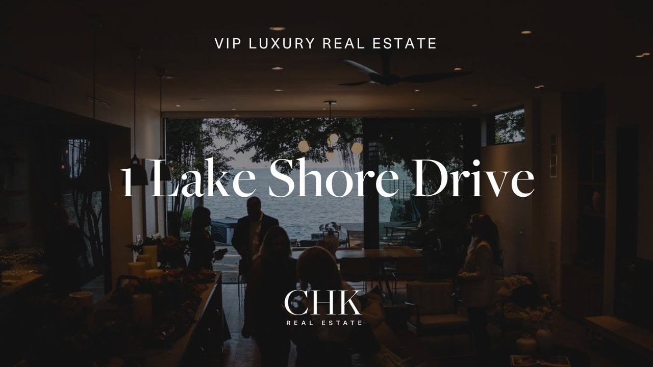 VIP Realtor Open House at 1 Lake Shore Drive!