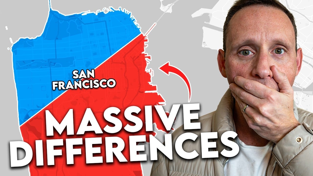 North vs South San Francisco — Where You Live Changes Everything