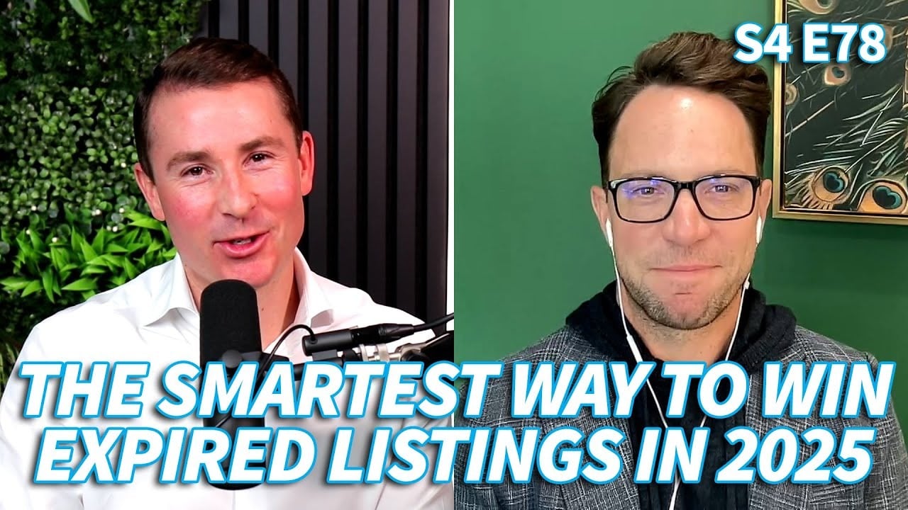 How This Real Estate Agent Books 3 Listings a Week from Expired Calls