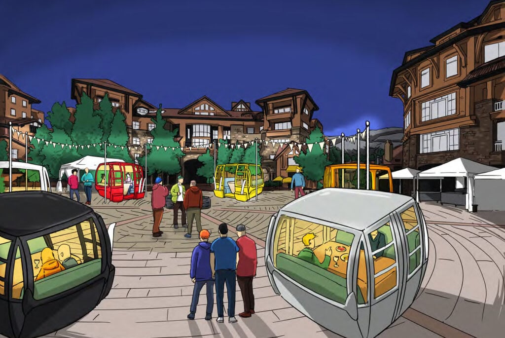 Dinner in a Gondola Anyone? Telluride Converting Gondola Cars Into Dining Cabins for the Winter
