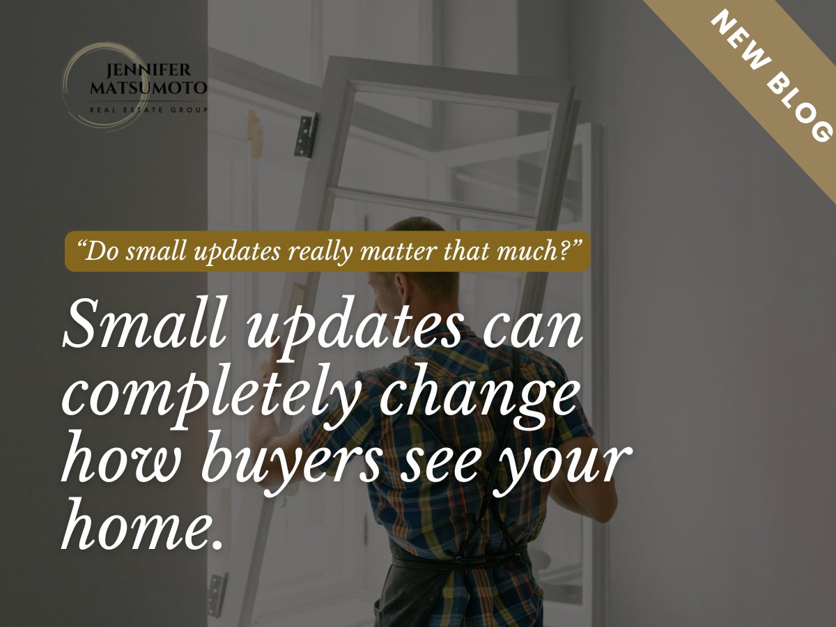 Small Updates Can Completely Change How Buyers See Your Home