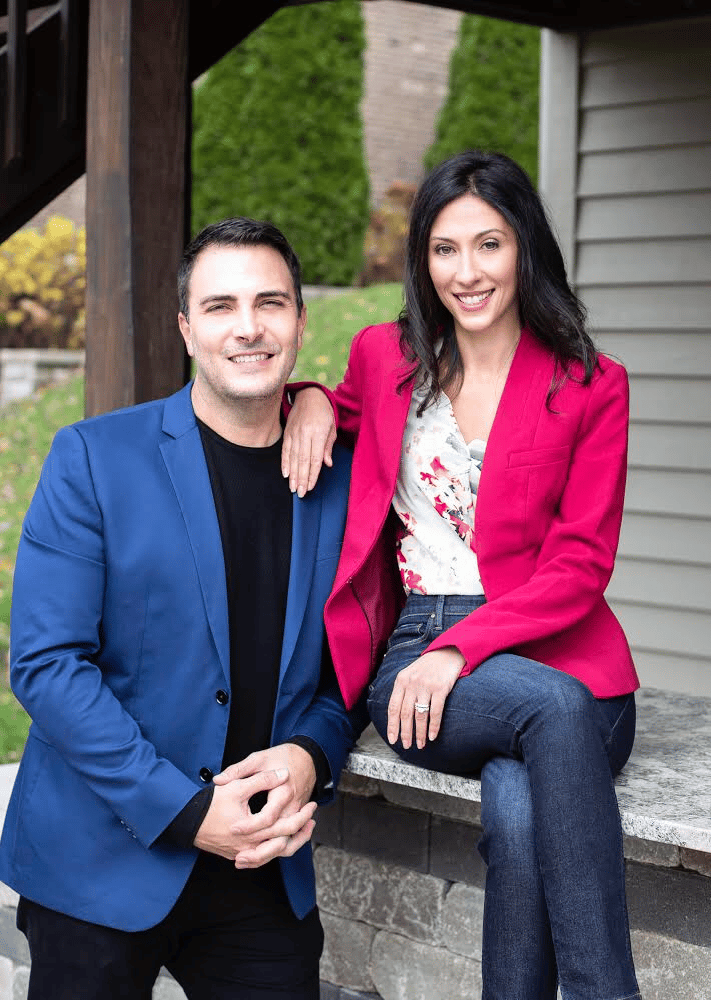 Amy Adorno & Joe Burley Team