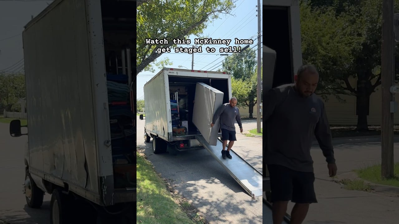 Staging Day in McKinney’s Historic District | Watch This Home Transform