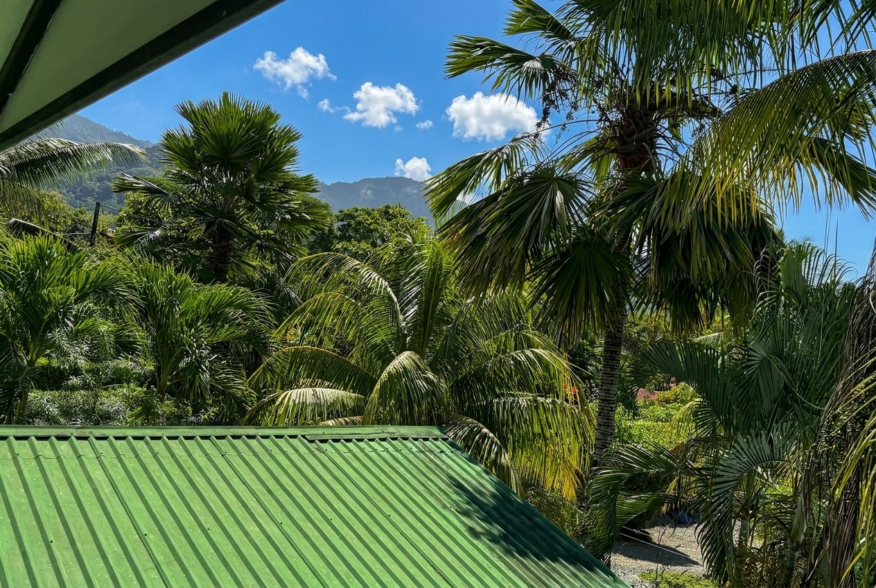 Serene 2-Bedroom Jungle Sanctuary with Private Pool & Gorgeous Balcony Views on Calle Buganvillea in Ojochal Costa Rica