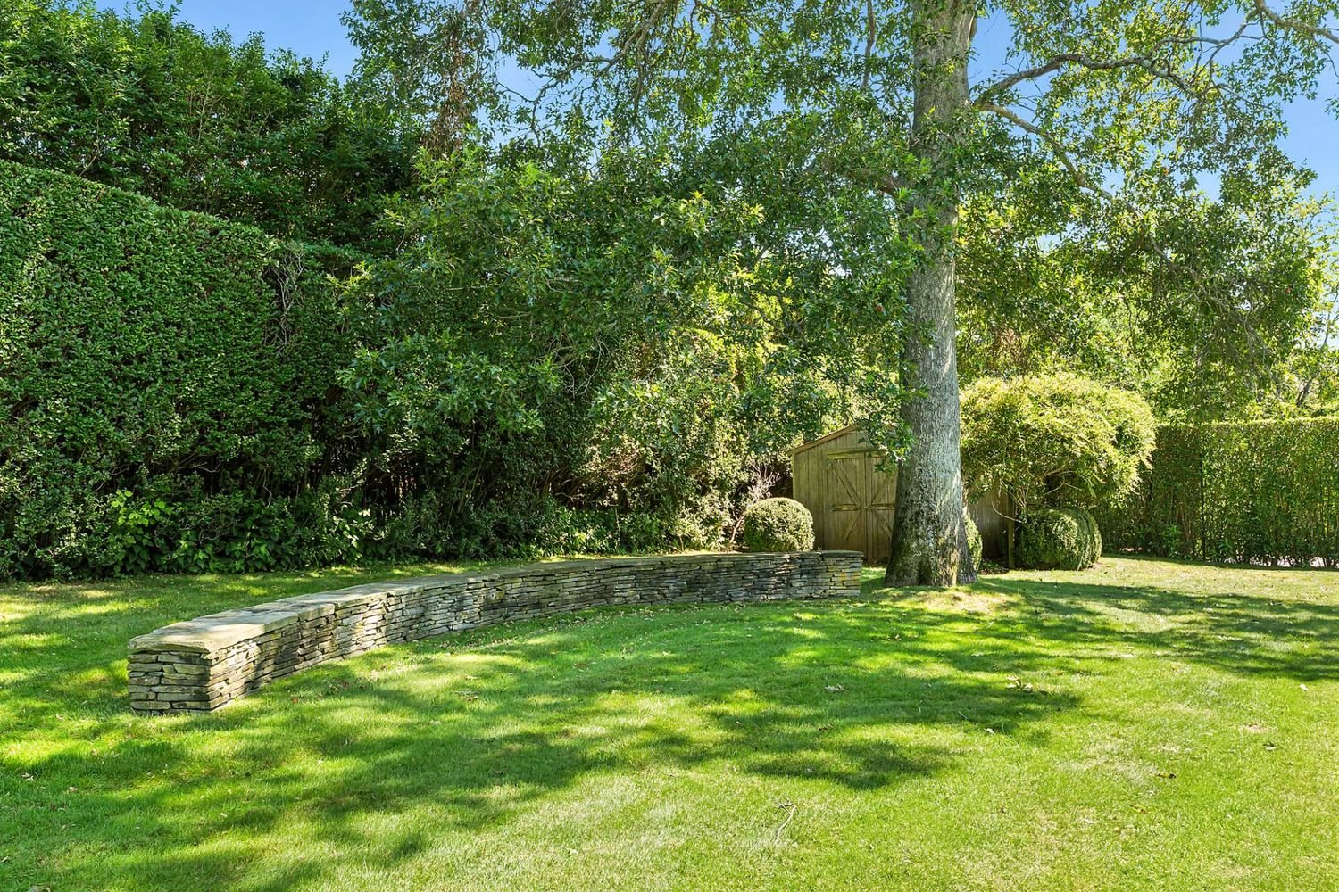 South of the Highway in East Hampton Village