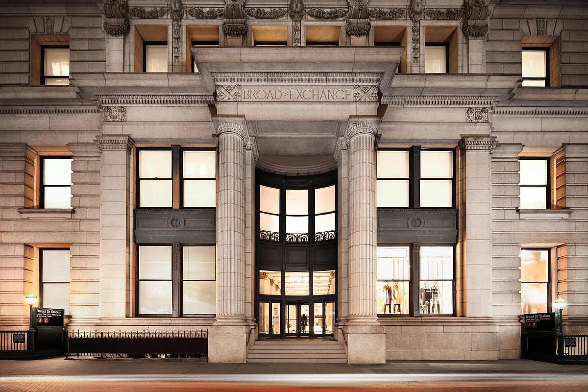 The Broad Exchange Building