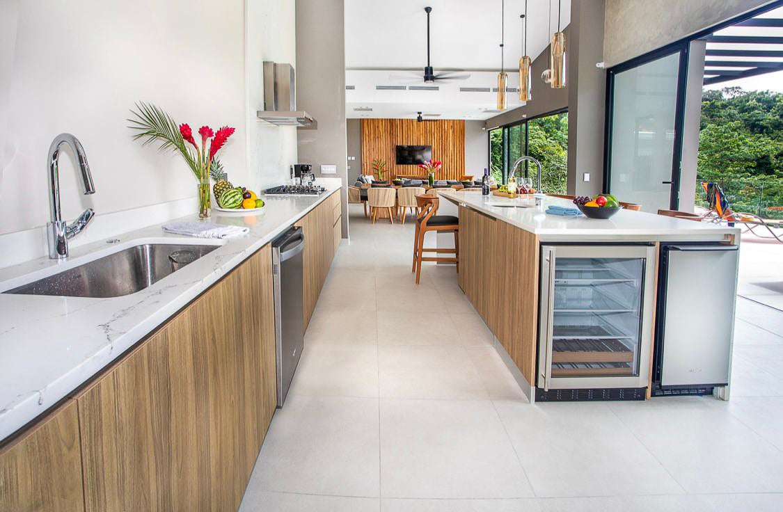 Best deal on ocean view house in a gated community Luxury Oceanview Villa Manuel Antonio Estates