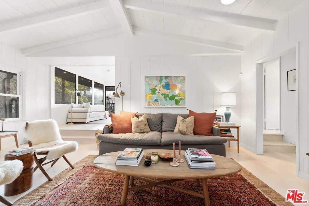 Stunning Topanga Canyon Mid Century